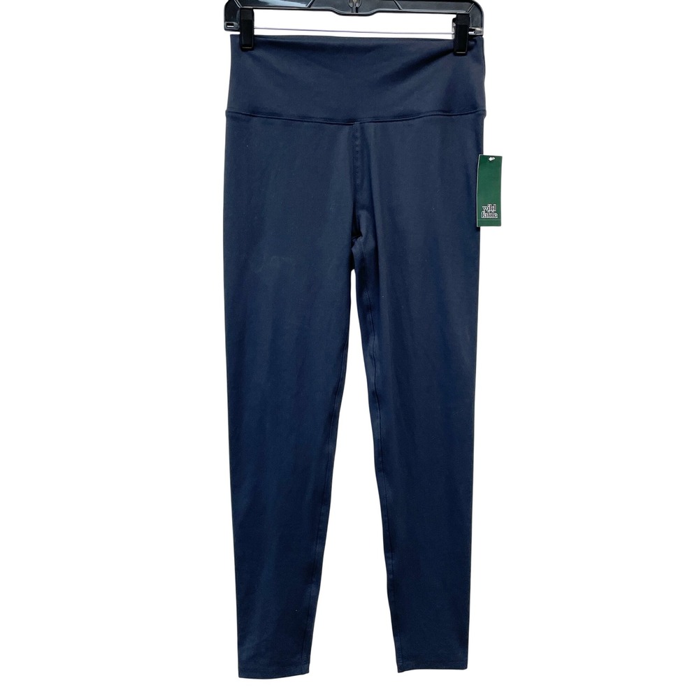 Wild Fable Women's Navy Blue ButterBliss High Rise Leggings Size Large